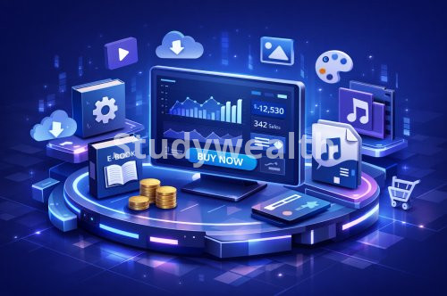 Digital Product Selling Marketplace Script | Complete Multi-Vendor Source Code