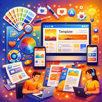 Graphic Design & Templates