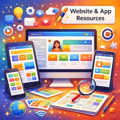Website & App Resources