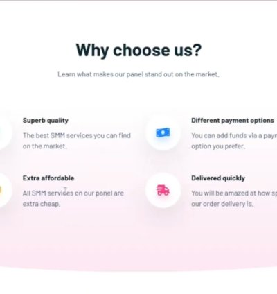 Rocket SMM Panel Script