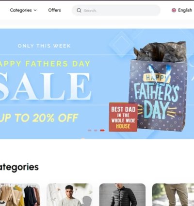 ShopKing v2.6 Website Script