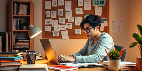 earn while studying online